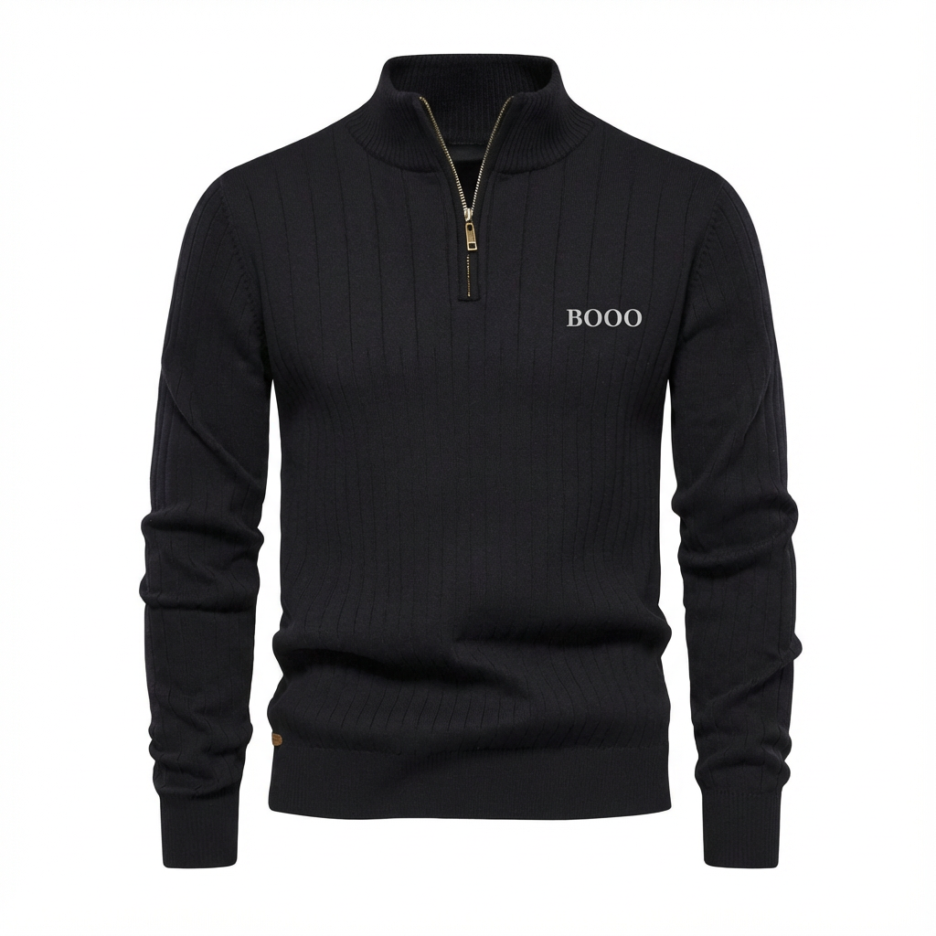 Reißverschluss-Pullover - Winterverkauf