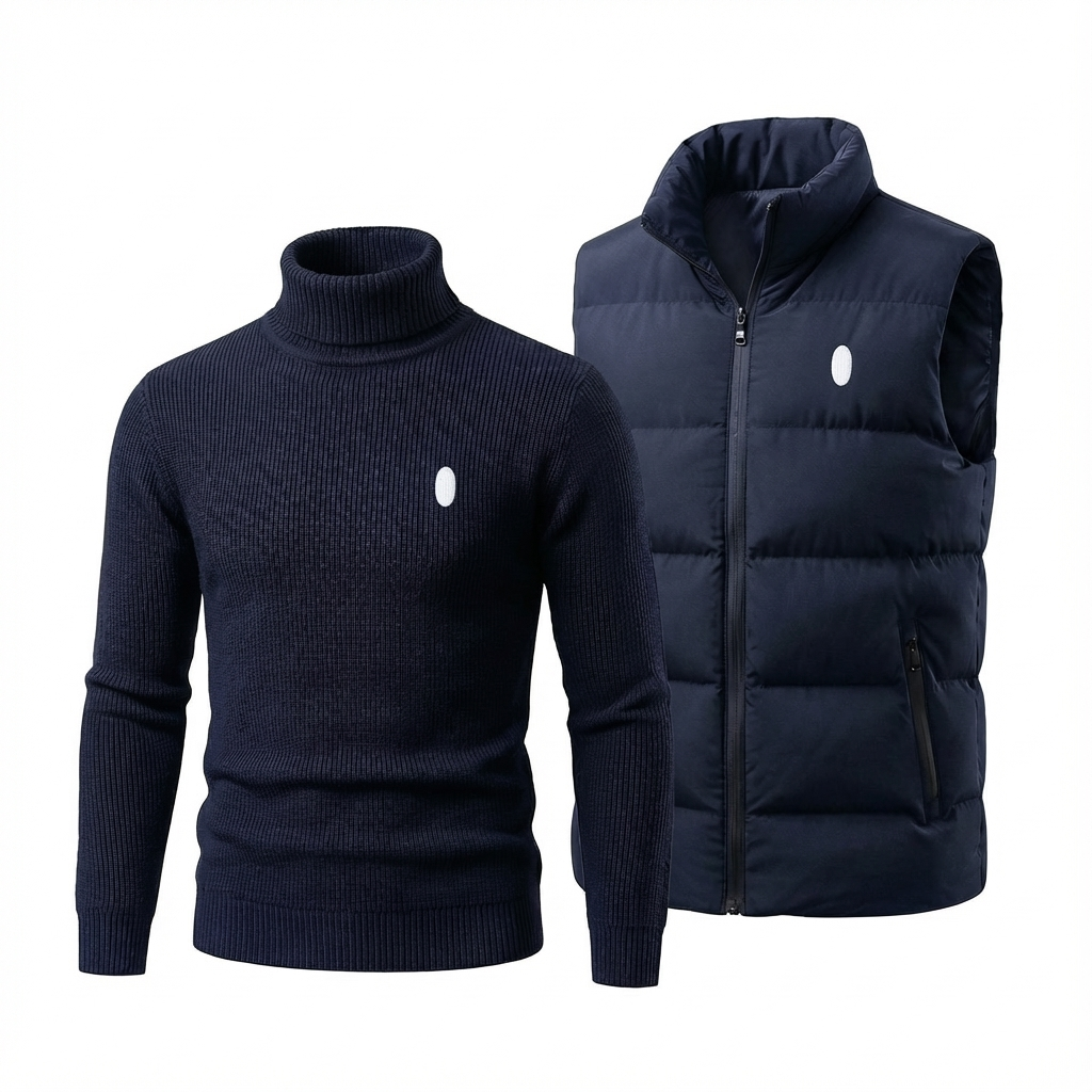 Weste + Gratis Pullover - Winterverkauf