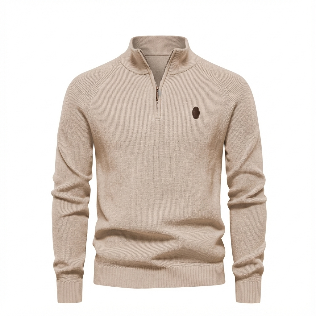 Half-Zip-Pullover - Winterverkauf